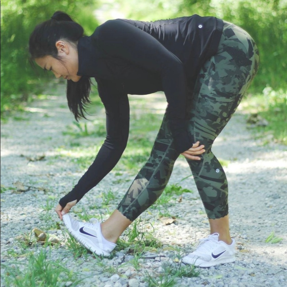 Lululemon tight stuff camo